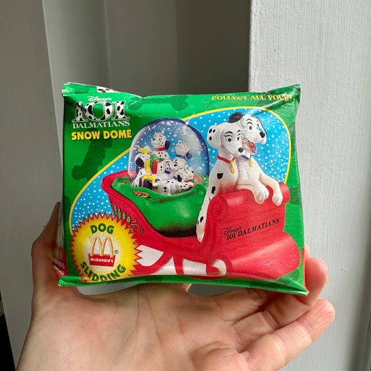 1996 McDonald’s 101 Dalmatians Snow Dome