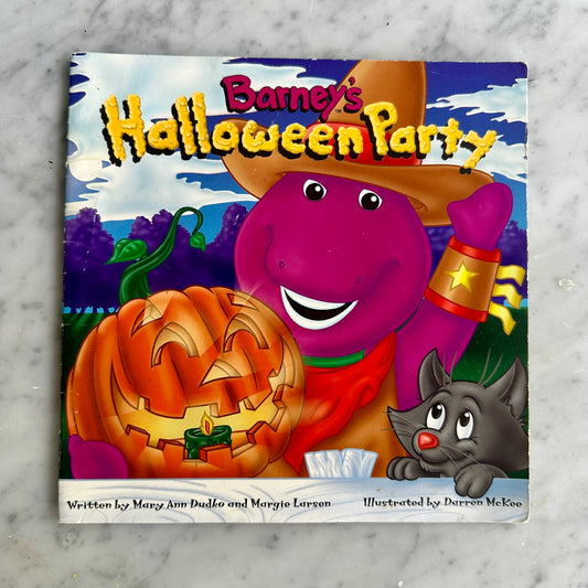90’s Barney’s Halloween Party Book
