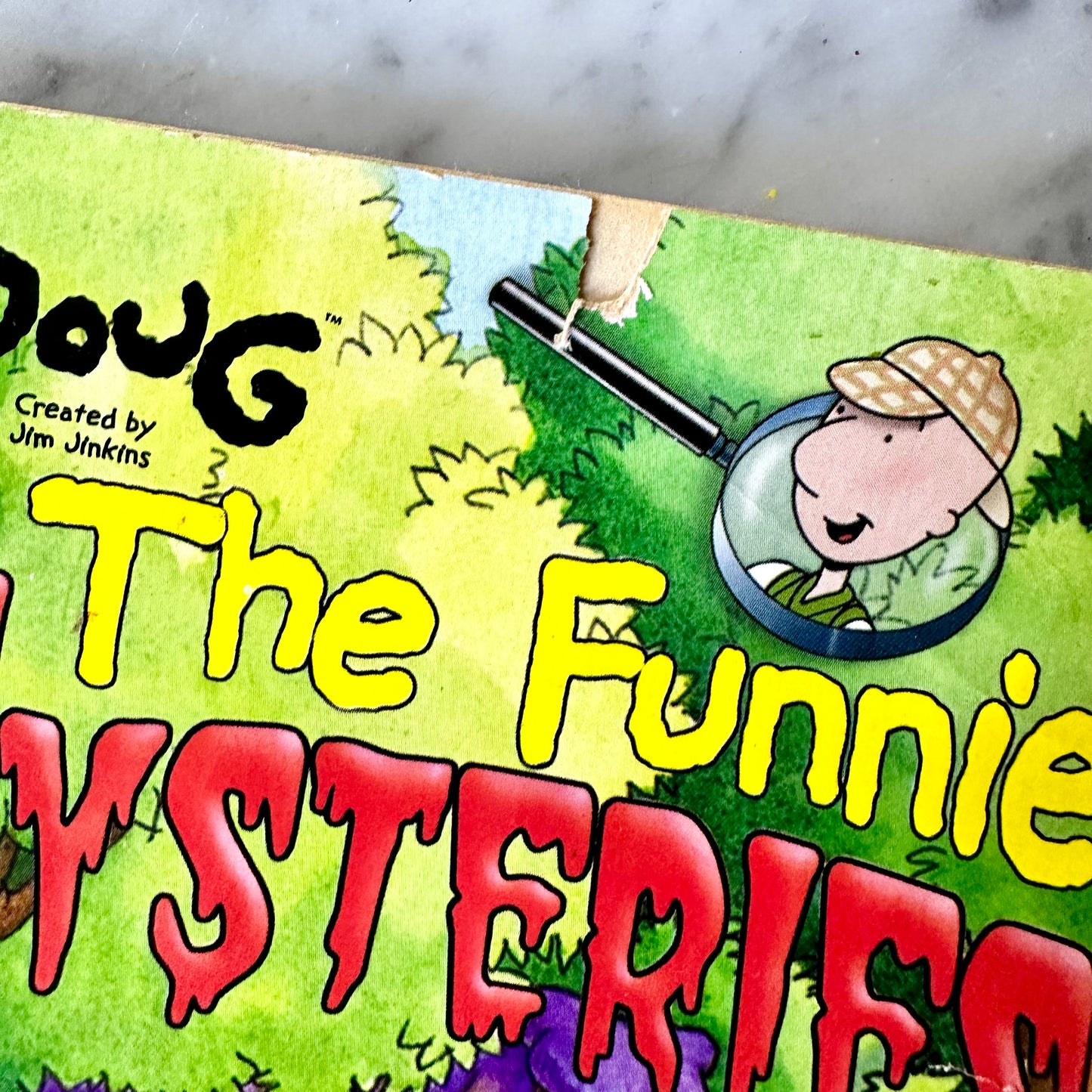 Doug “The Funnie Mysteries” Book