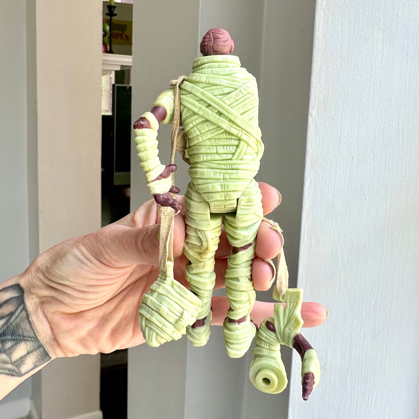 1989 The Real Ghostbusters Mummy “Monsters” Action Figure