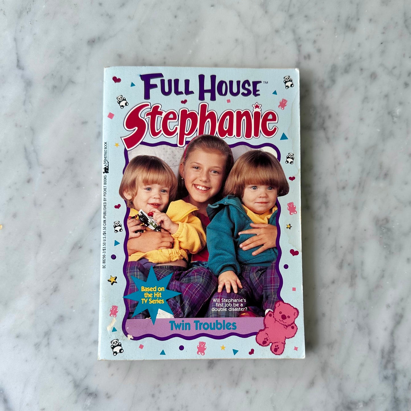 90’s Full House Stephanie Chapter Books