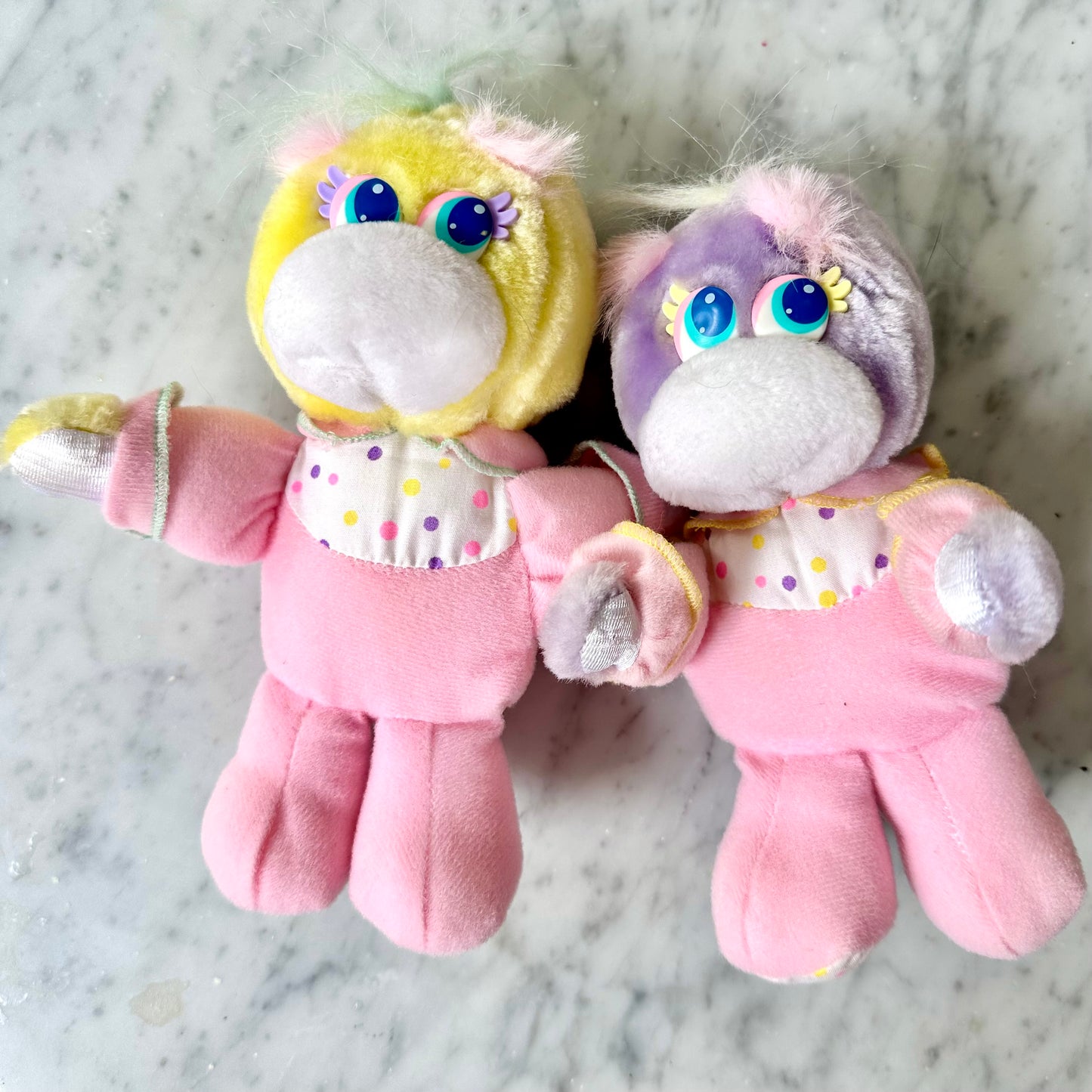 1989 Mattel Turtle Tots Twins
