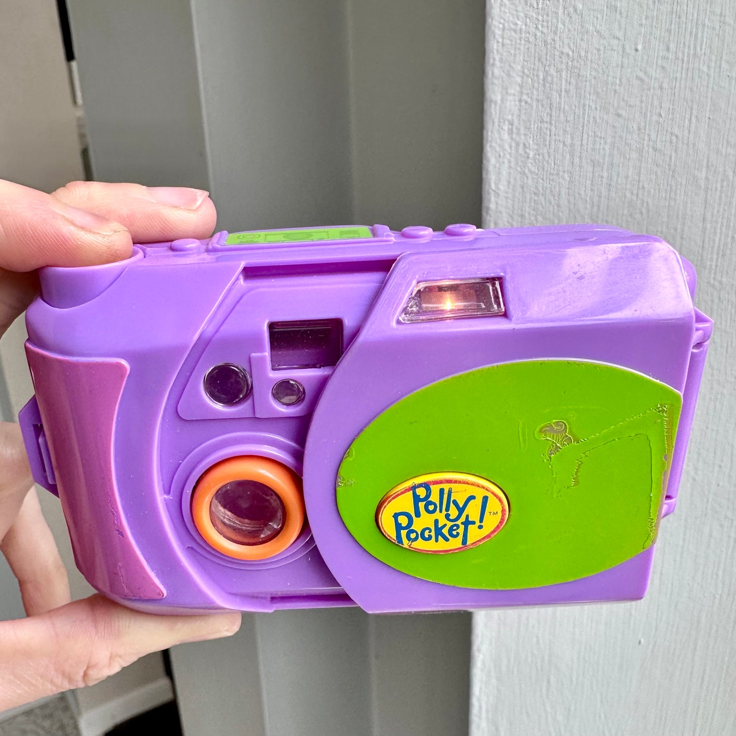 1998 Polly Pocket “Camera Fun” Playset