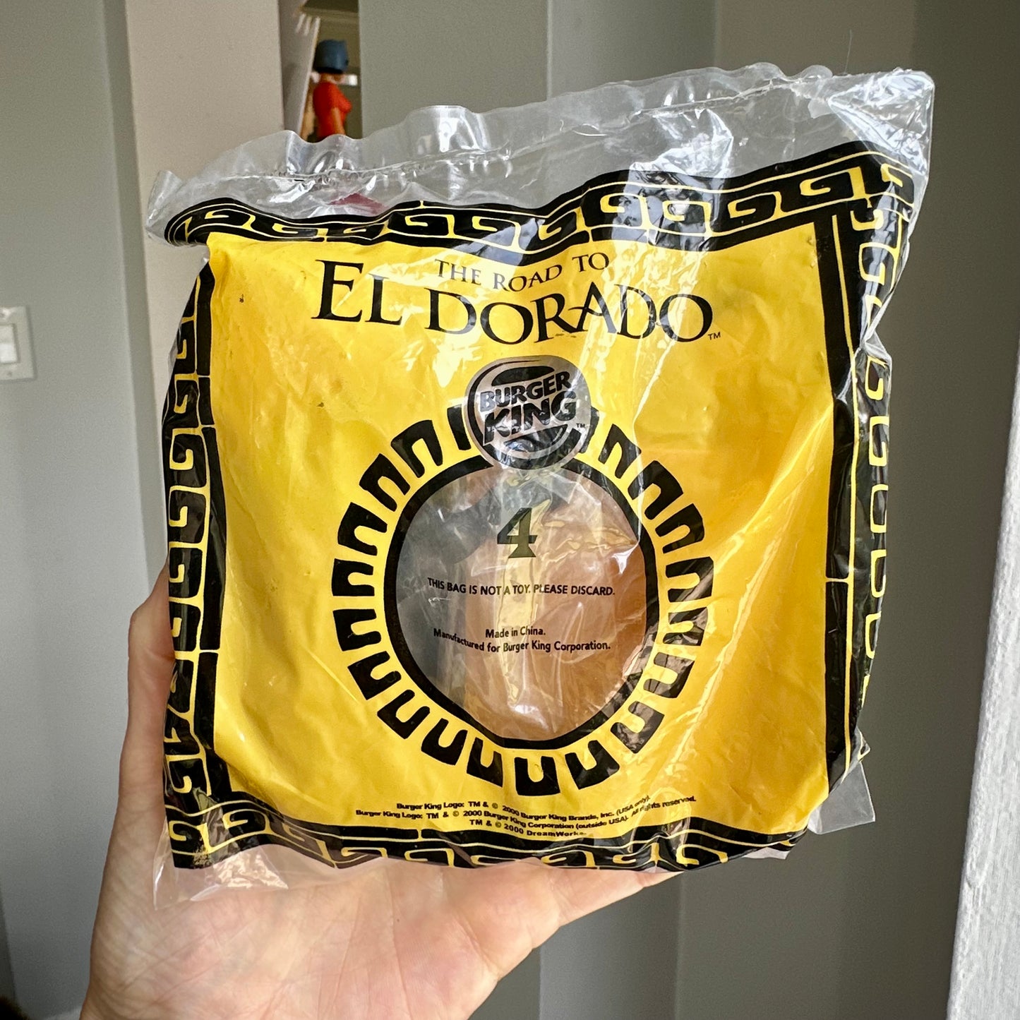 2000 Burger King El Dorado Toy
