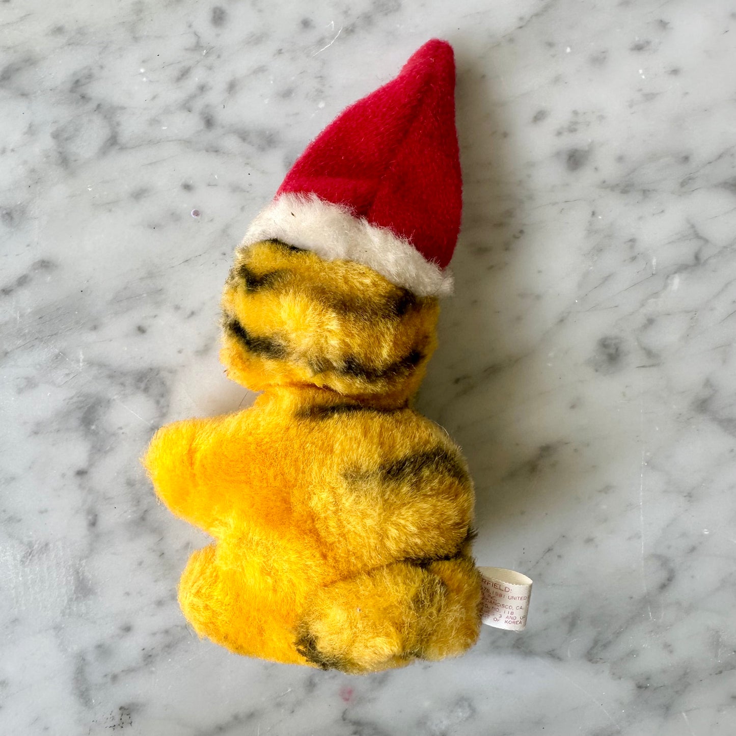 Vintage Garfield Holiday Hugger Plush