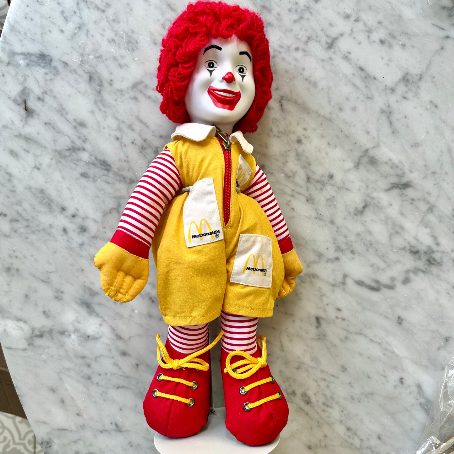 1984 McDonald’s Ronald Plush