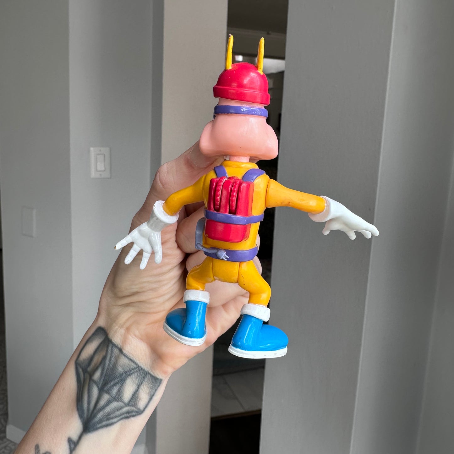 1991 Darkwing Duck “Megavolt” Action Figure