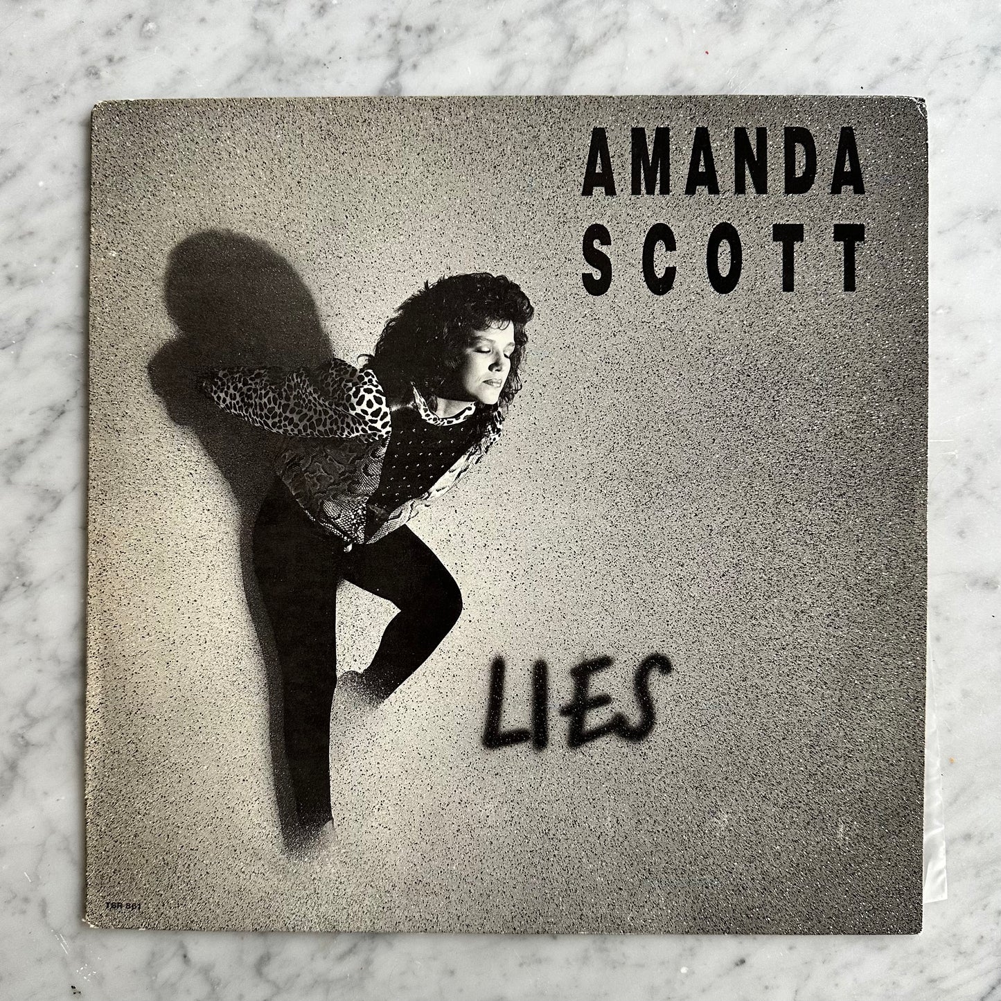 Amanda Scott “Lies” LP Album