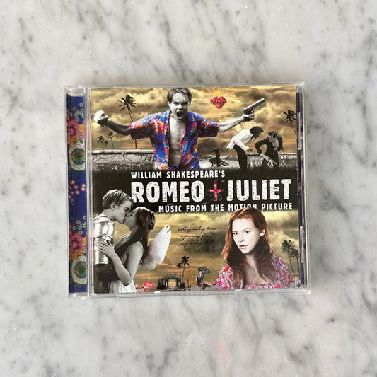 Romeo & Juliet Motion Picture Soundtrack CD