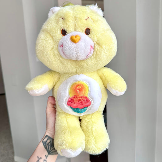 1983 Care Bears Funshine Bear Plush