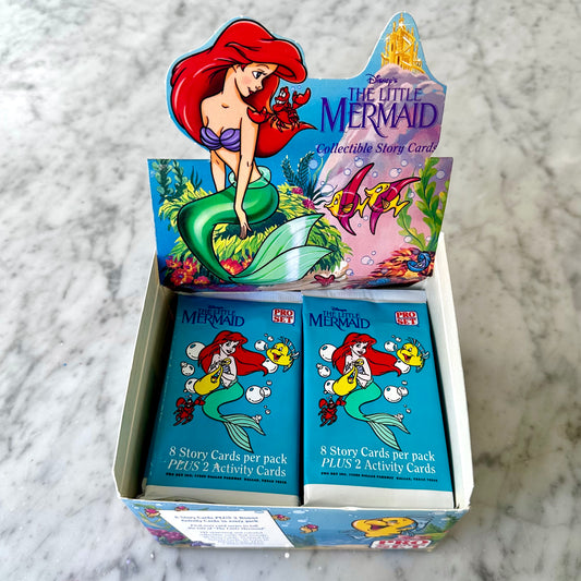90’s The Little Mermaid Pro Set Card Pack
