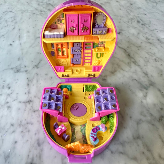 1994 Polly Pocket Pony Ridin’ Show Compact Only