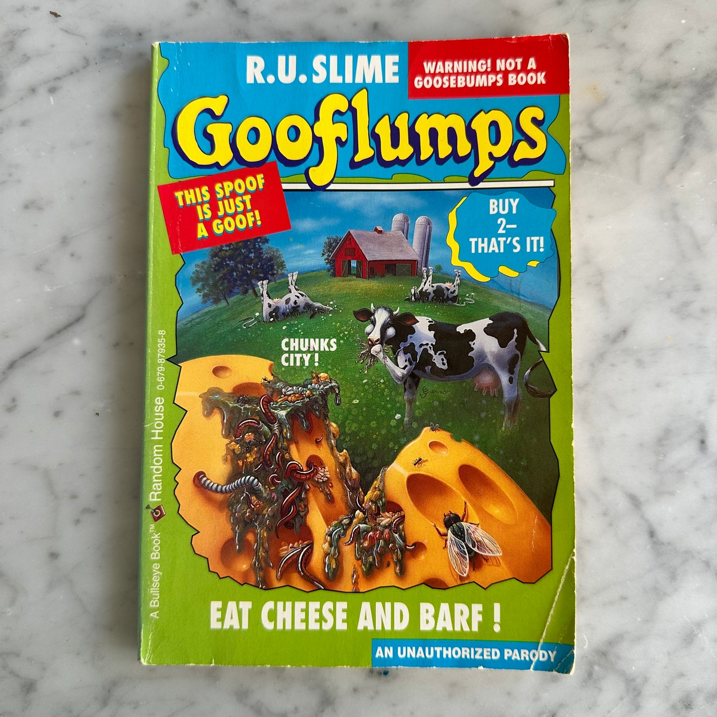 90’s Gooflumps Book Set
