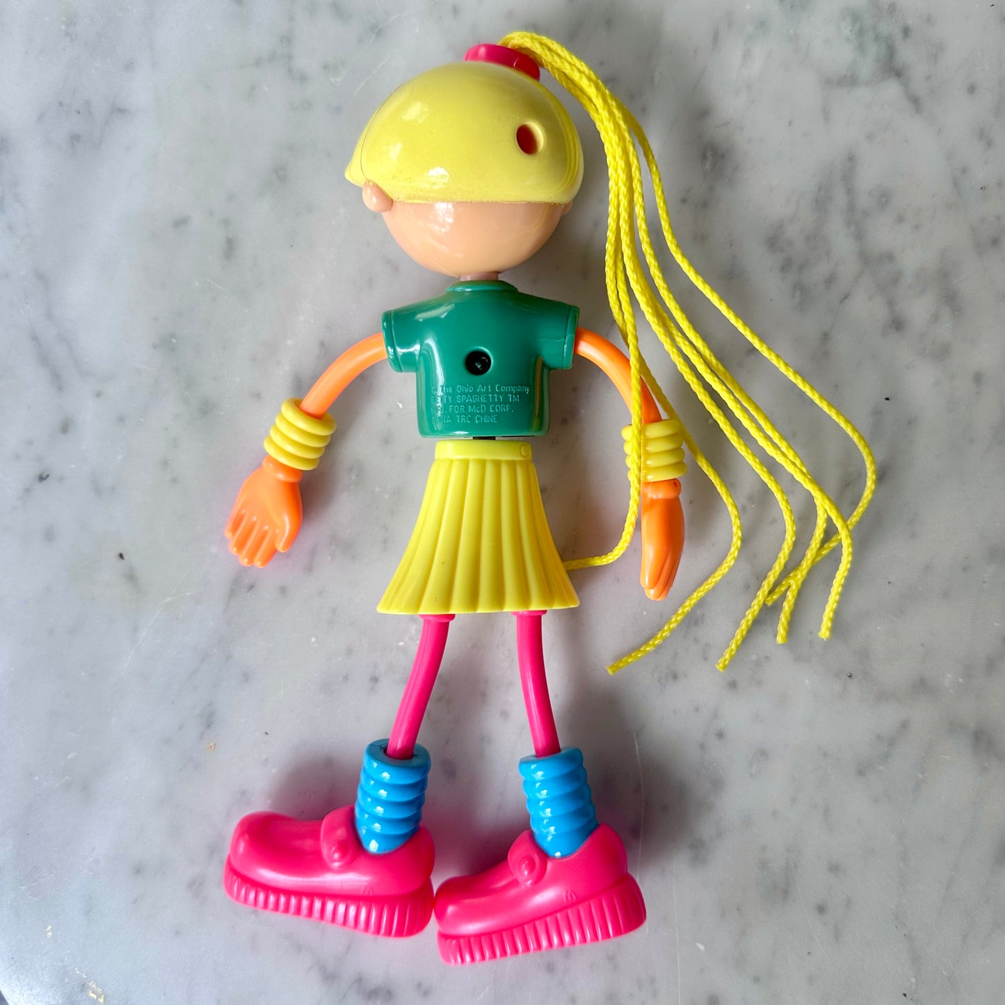 2002 Betty Spaghetty Doll