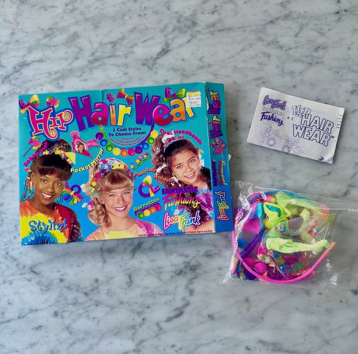 90’s Lisa Frank Hip Hear Wear
