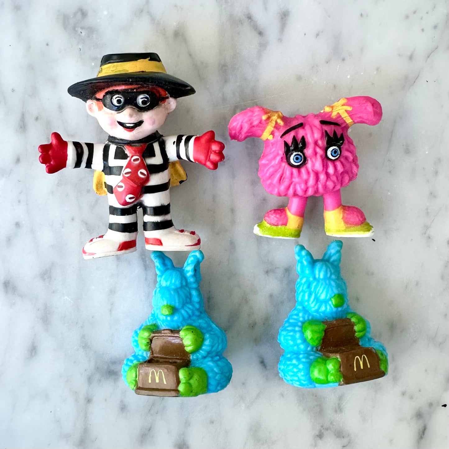 Vintage McDonald’s Figure Lot