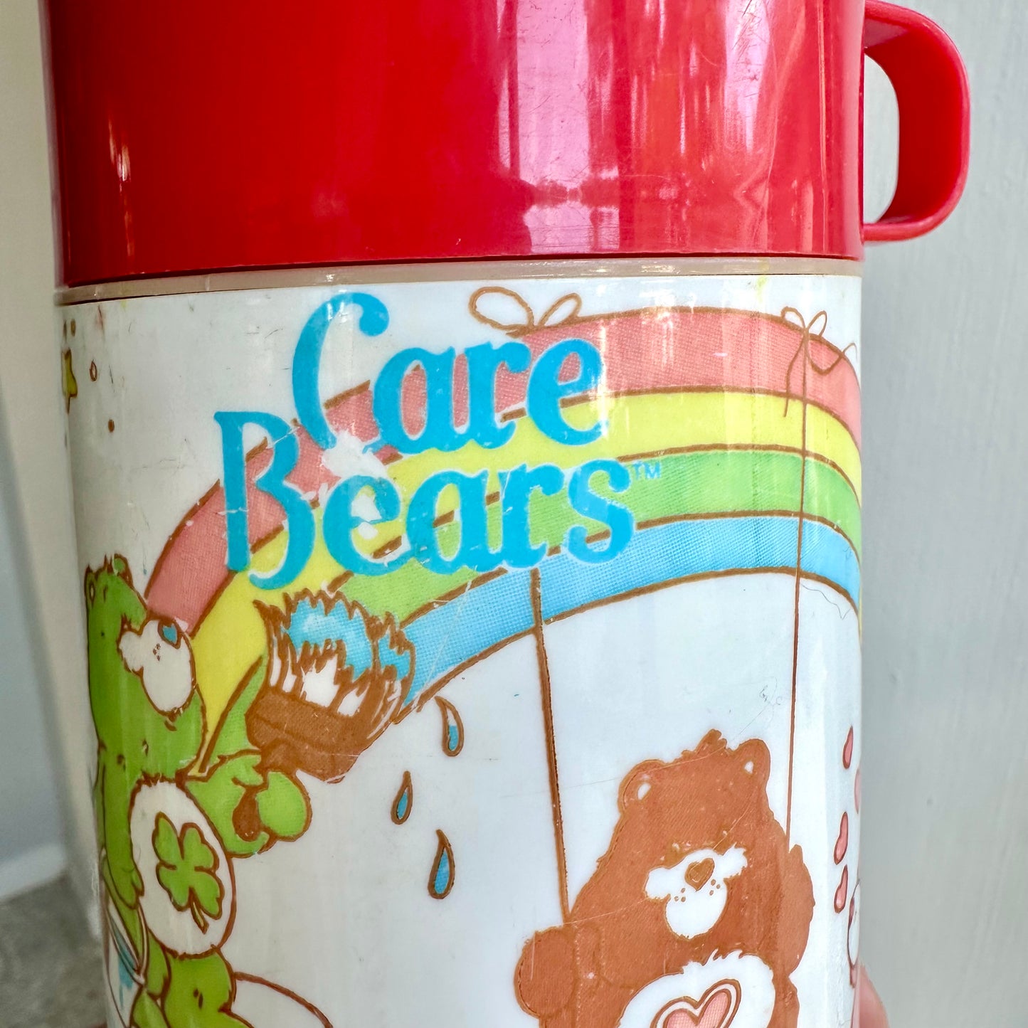 1985 Care Bears Thermos