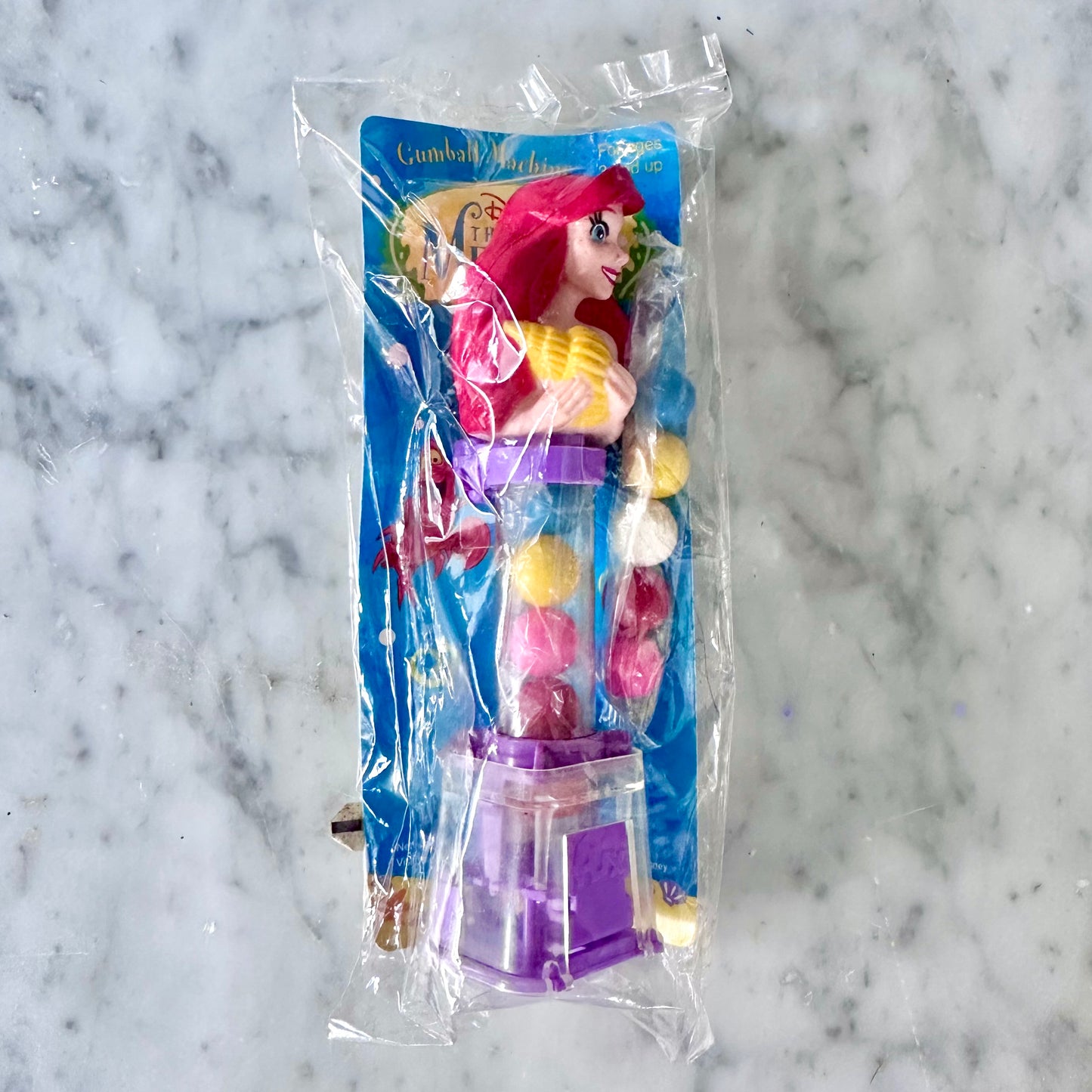 90’s The Little Mermaid Gumball Machine