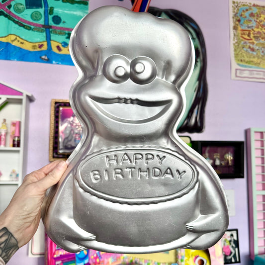 1982 Cookie Monster Cake Pan