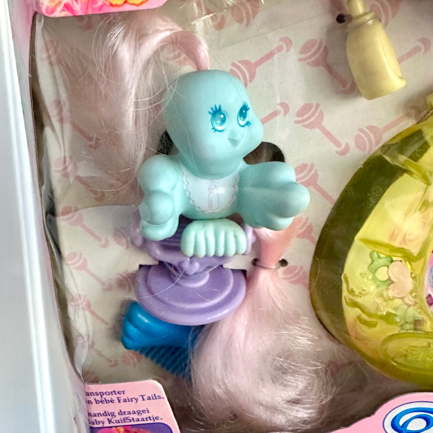 1987 Hasbro French Fairy Tails Baby Flier “Toupti”