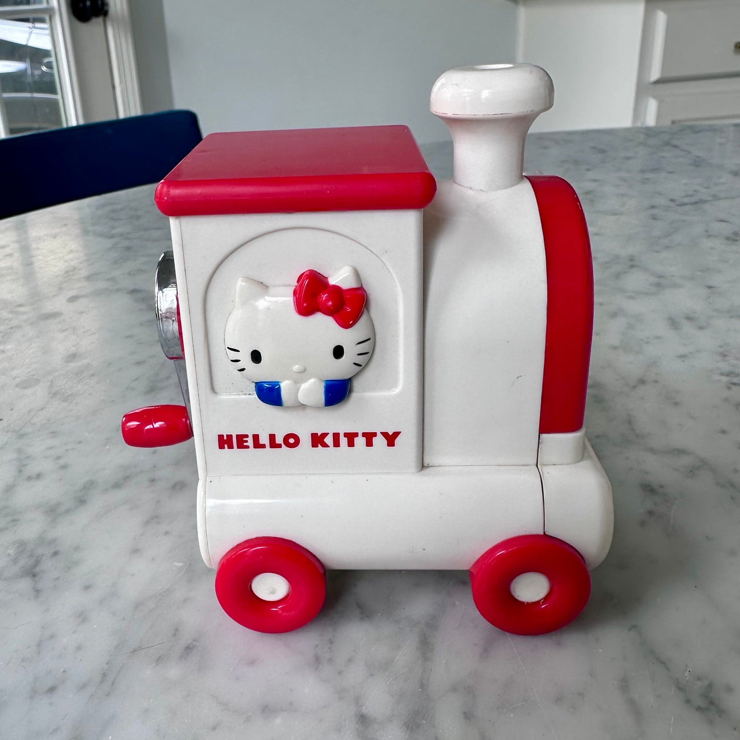 1976 Sanrio Hello Kitty Train Pencil Sharpener