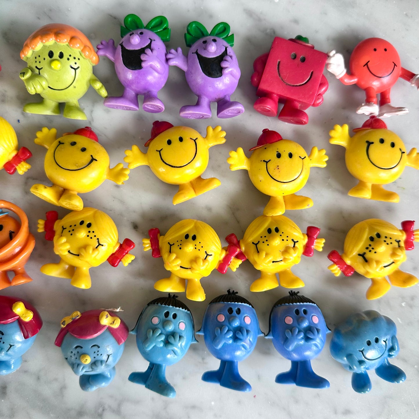 Vintage Little Miss & Mr Men Figure Lot