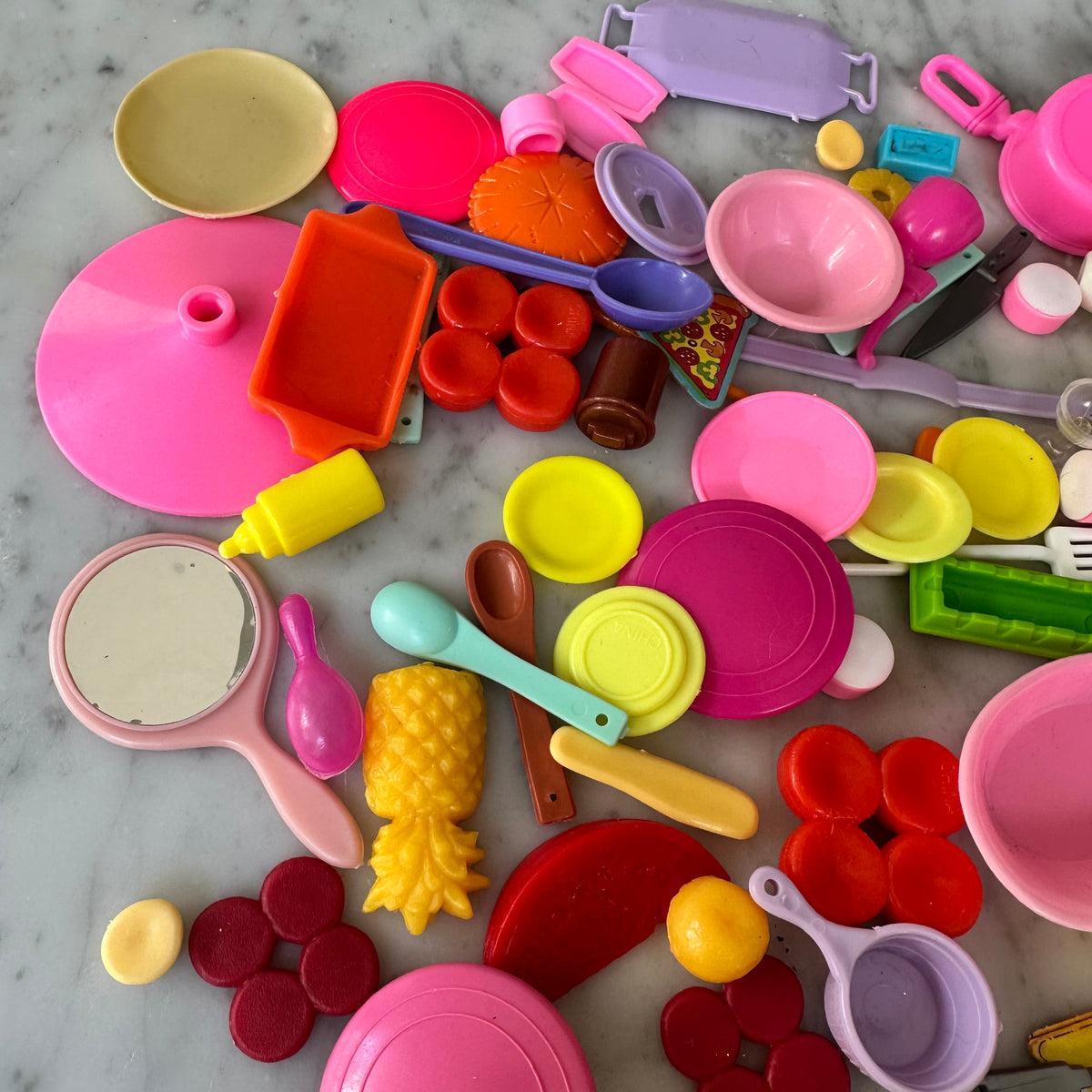 80’s And 90’s Barbie Doll Accessories Lot