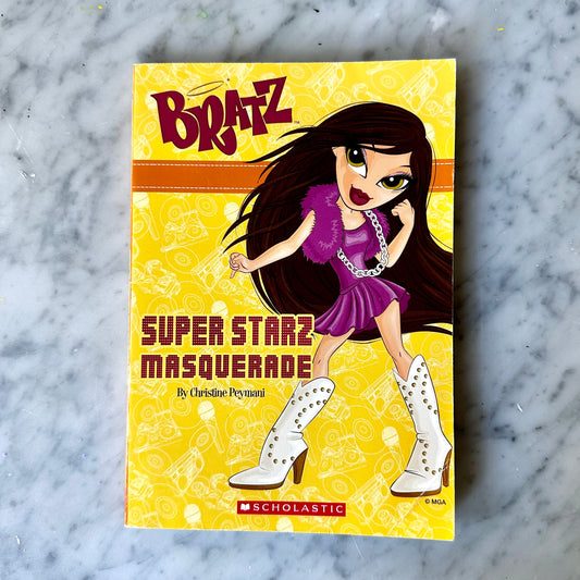Y2K Bratz “Super Stars Masquerade” Book