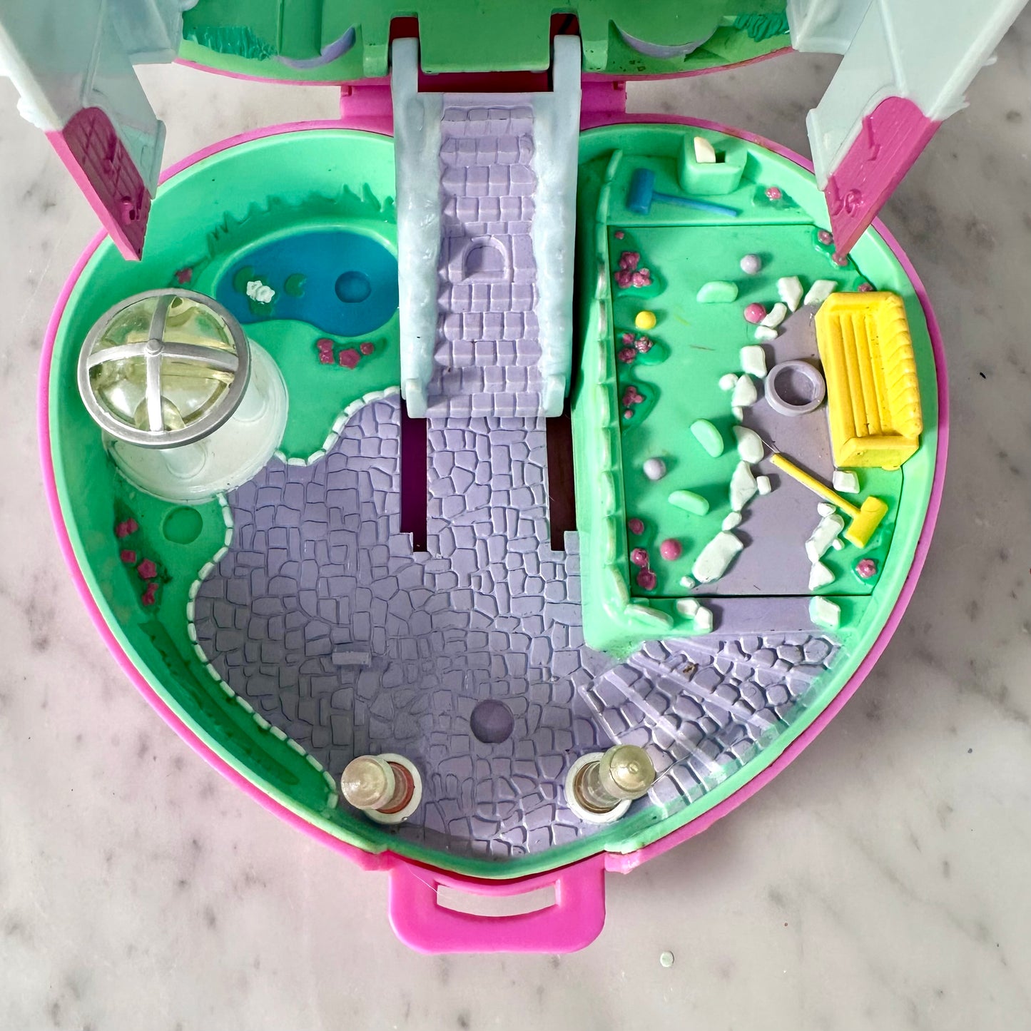 1992 Polly Pocket Starlight Castle Non-Working Lights