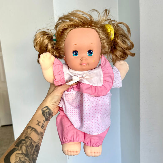 1989 Mattel Magic Nursery Baby Doll