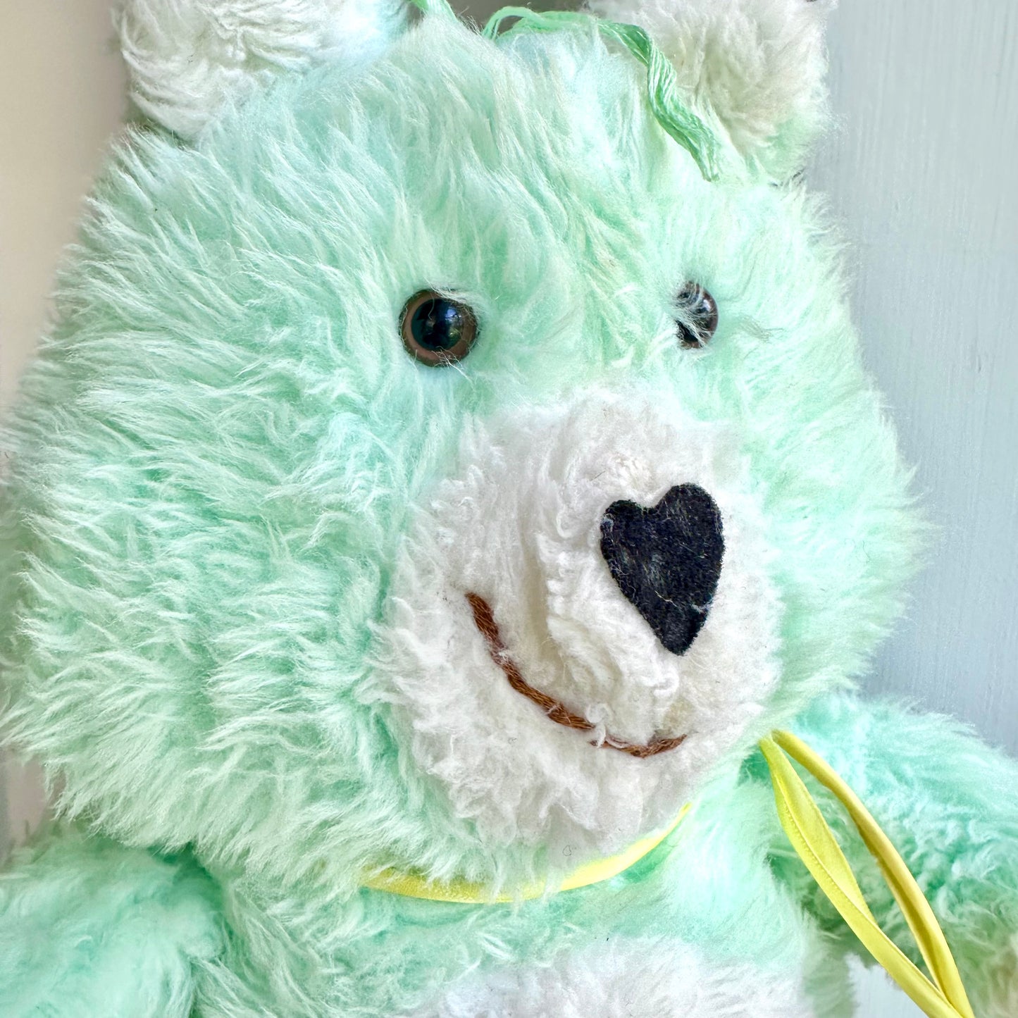 80’s Handmade Care Bears “Bedtime Bear” Plush