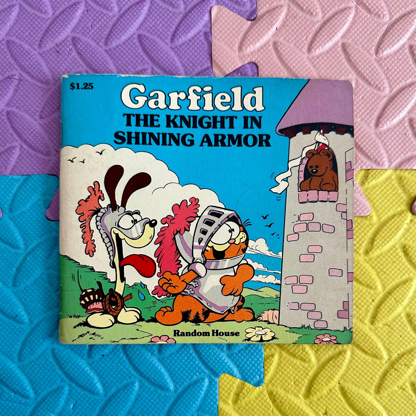 1982 Garfield “The Knight In Shining Armor” Book