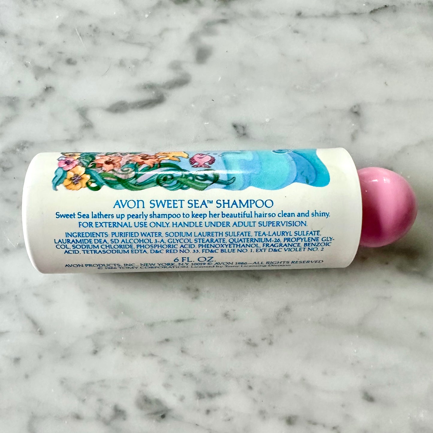 1986 Avon Sweet Sea Shampoo