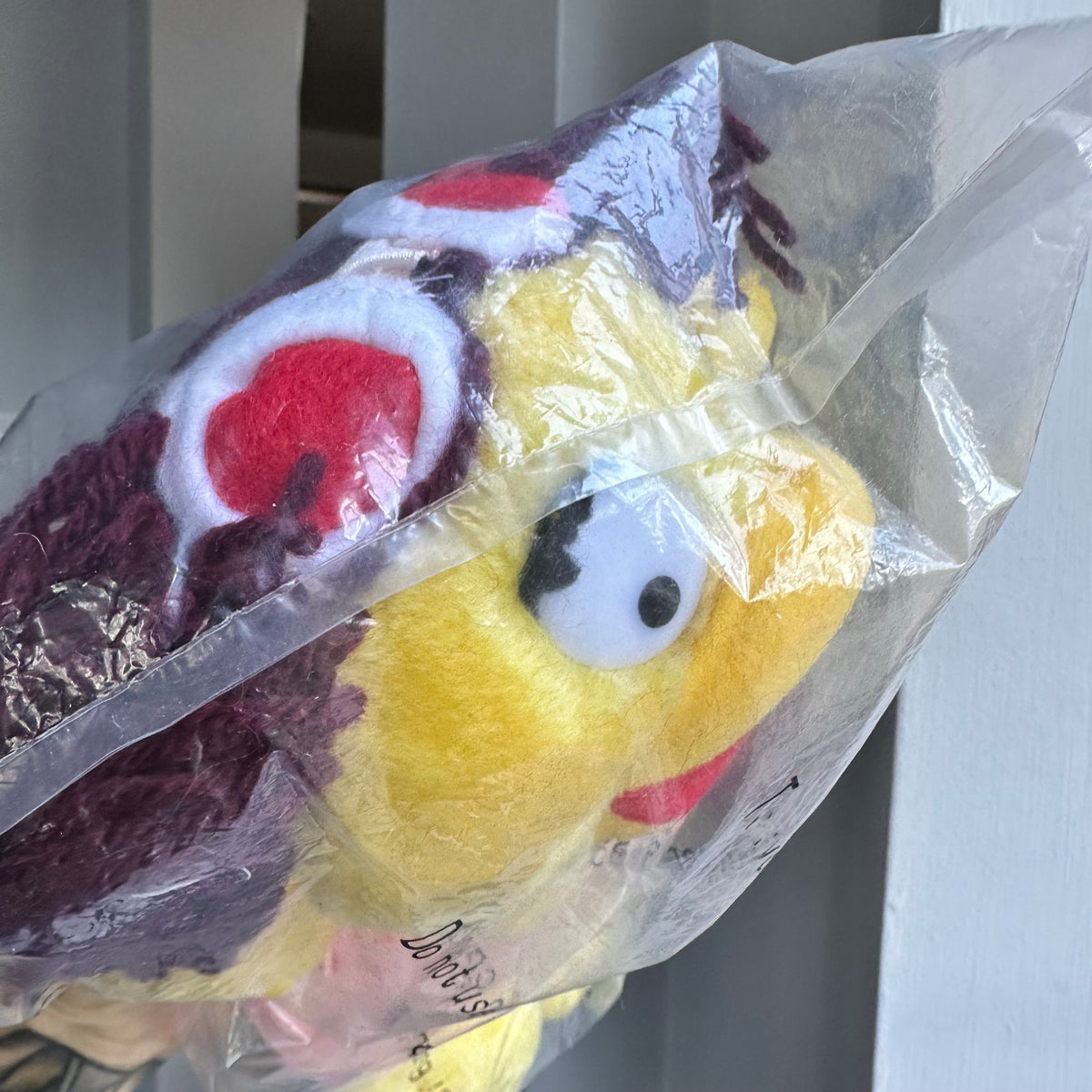 Vintage McDonald’s Birdy Plush