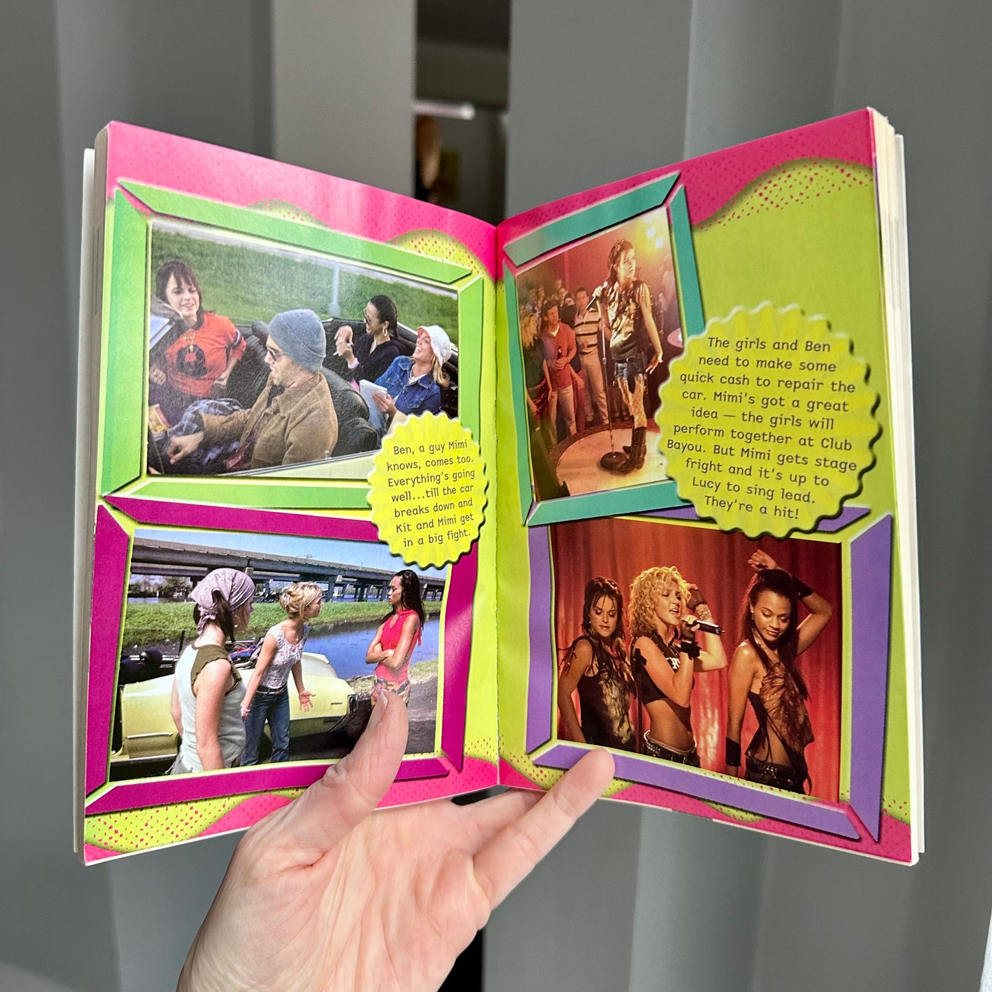 2002 Crossroads Movie Book