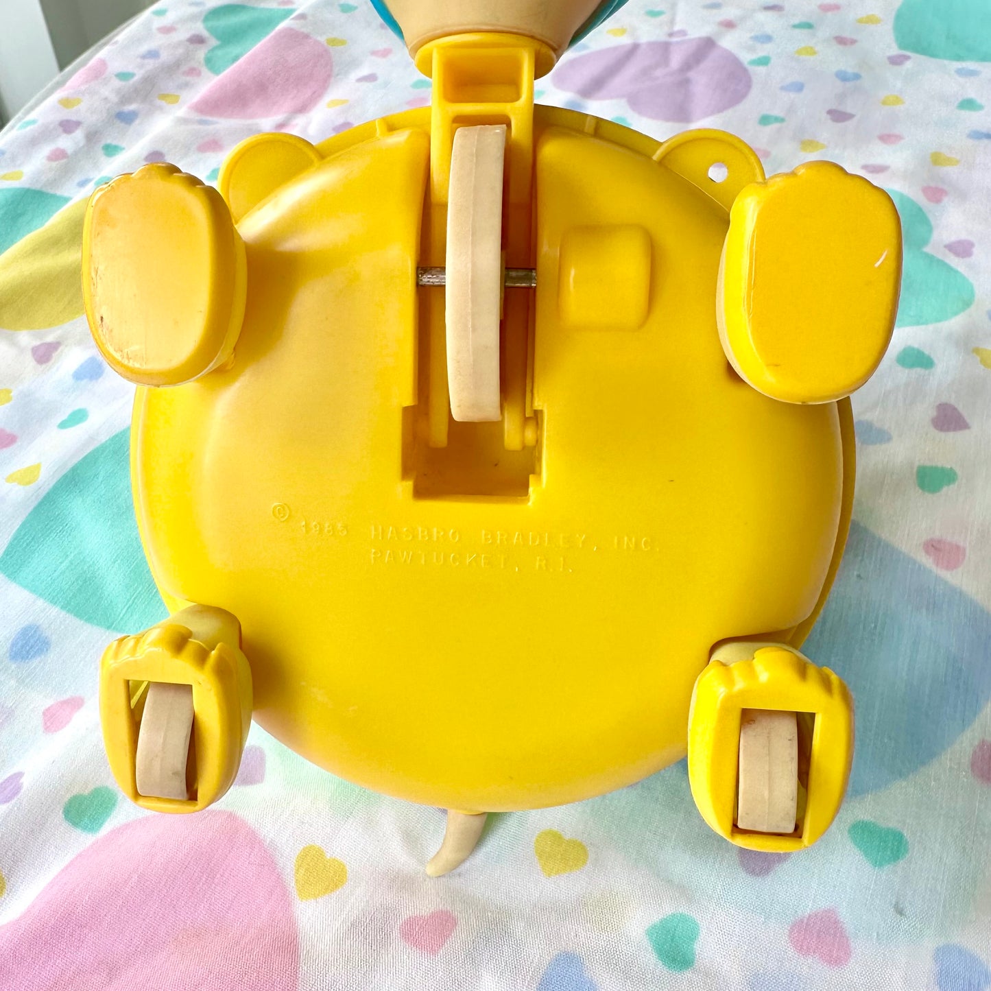 1985 Hasbro Glo Turtle & Glo Bug