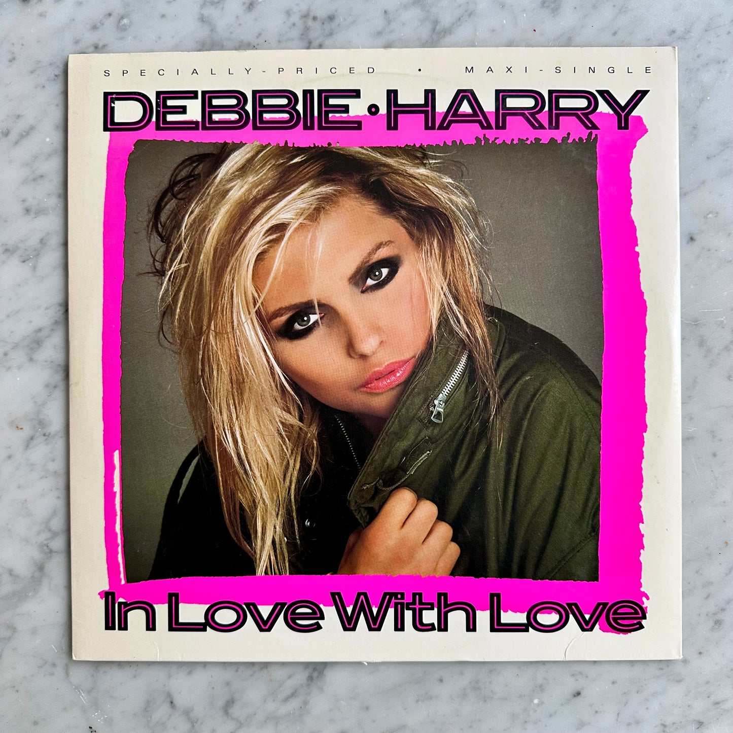 Debbie Harry “Love With Love” Record