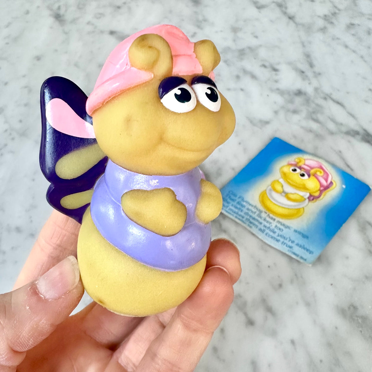 1985 Glo Flutterbug with Sleeping Bag (Mail Order RARE)