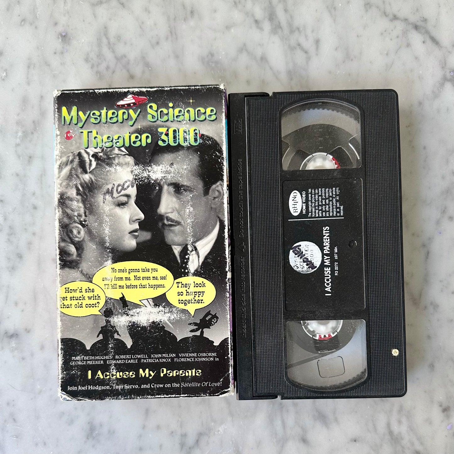 Mystery Science Theater 3000 VHS