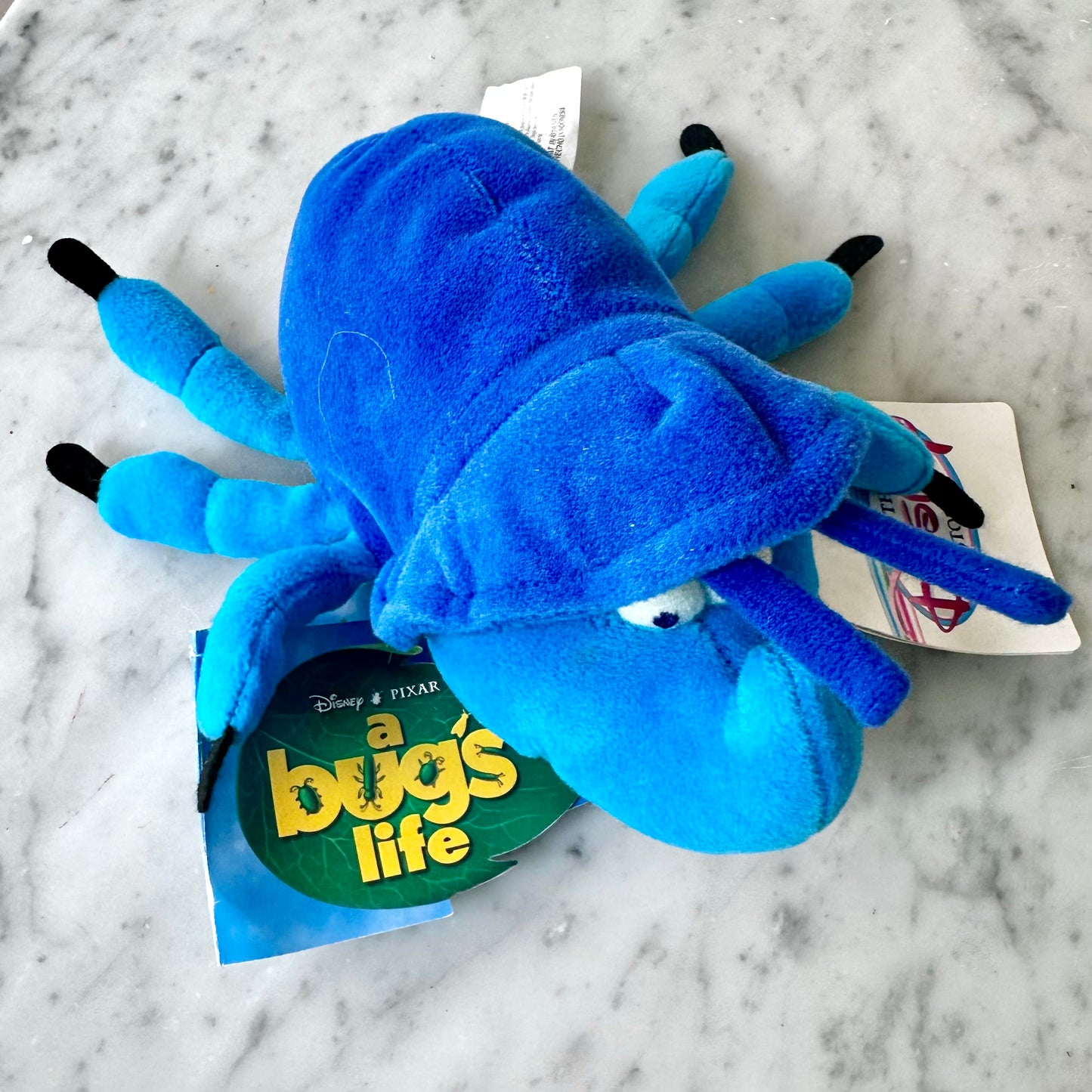 90’s A Bug's Life “Dim the Beetle” Plush