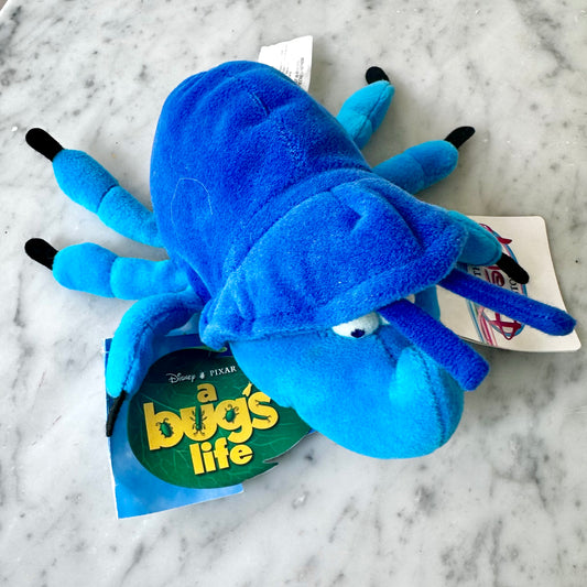 90’s A Bug's Life “Dim the Beetle” Plush