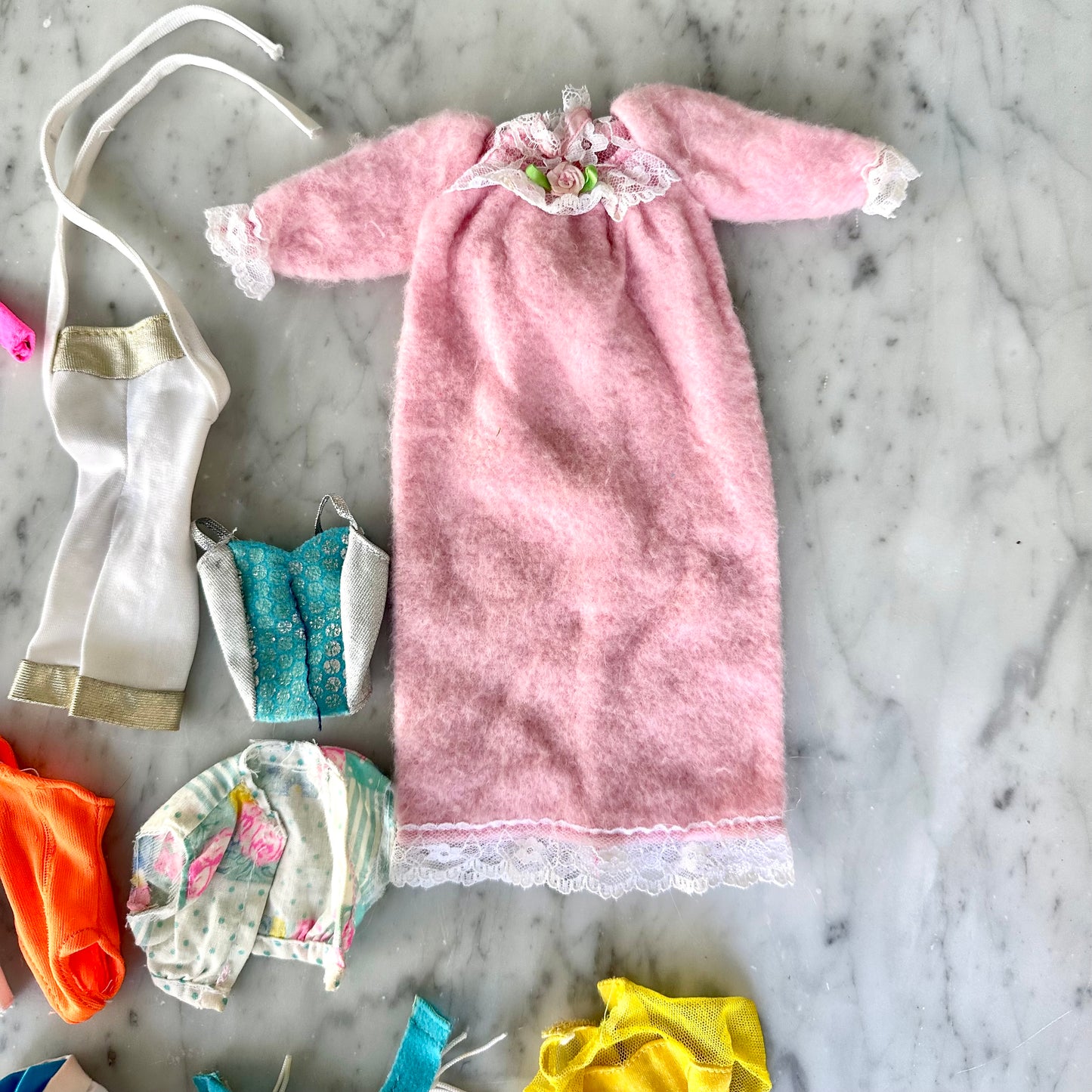 Vintage Barbie Clothes Lot