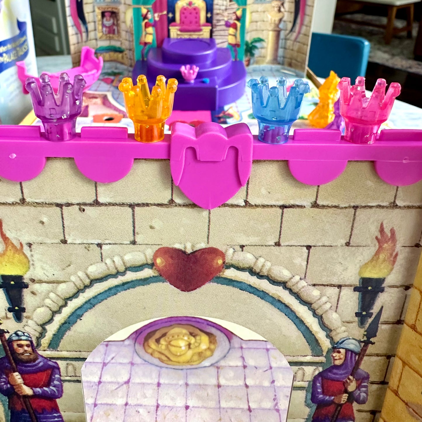 1994 Enchanted Palace Board Game