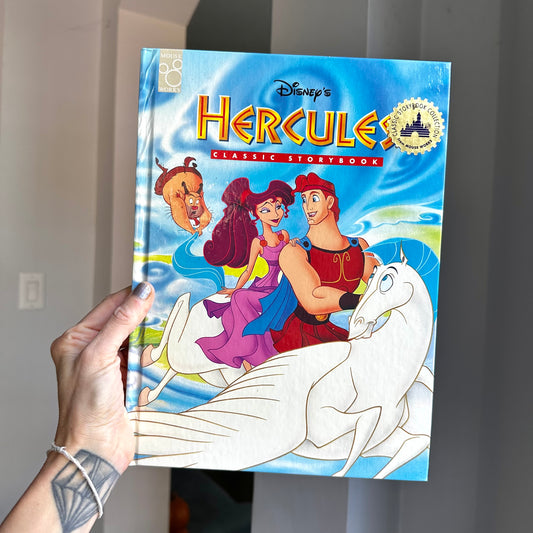 90’s Disney Hercules Book