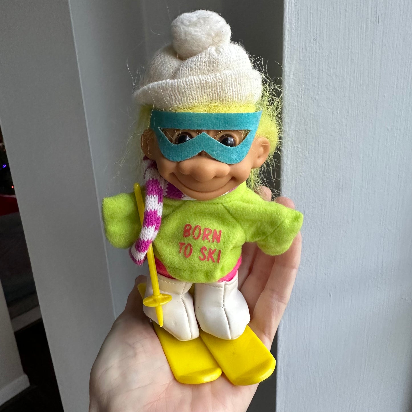 90’s Russ “Born to Ski” Troll