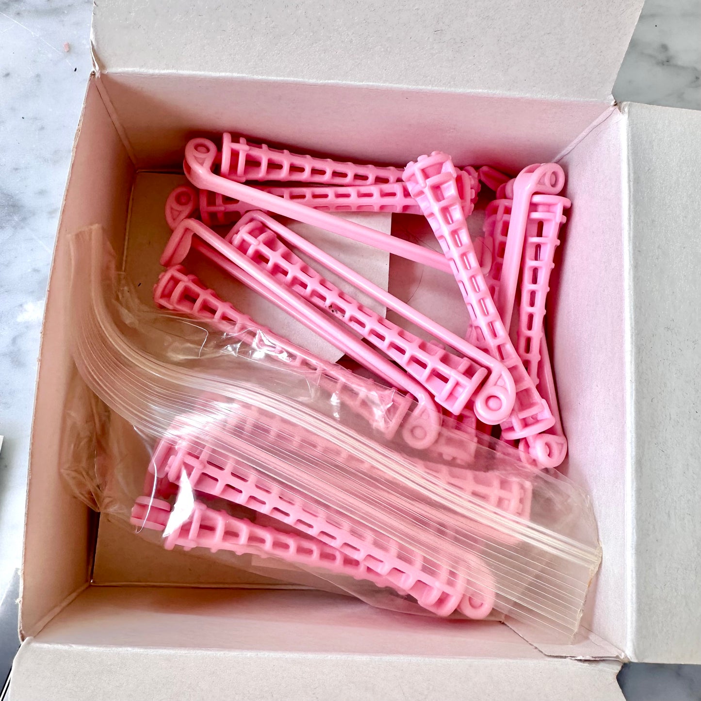 90’s American Girl Curlers Set