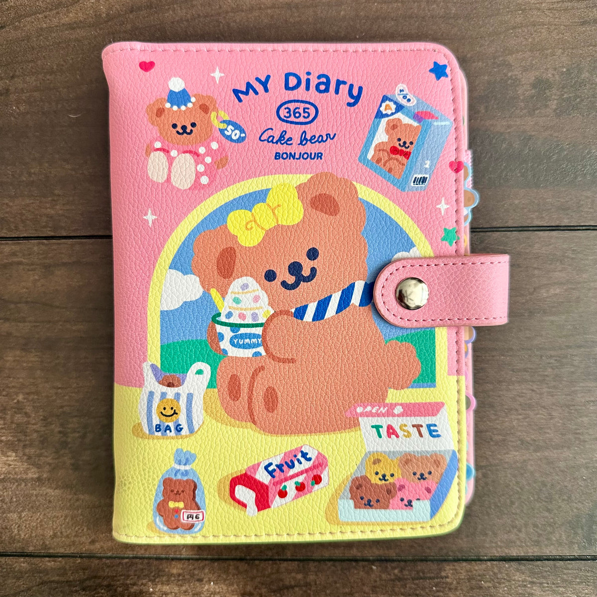 Milkjoy Bear Planner