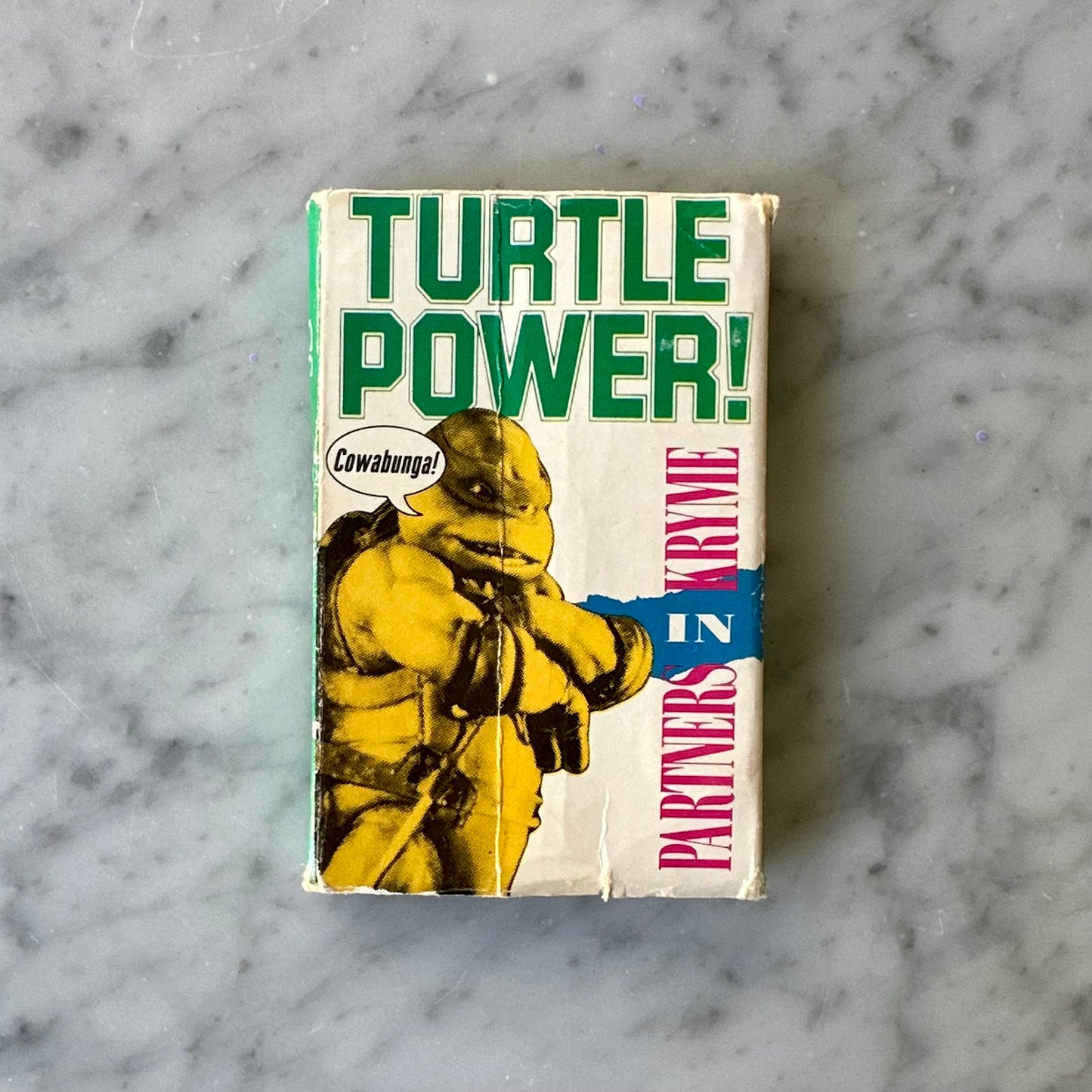 1990 TMNT Turtle Power Cassette Single