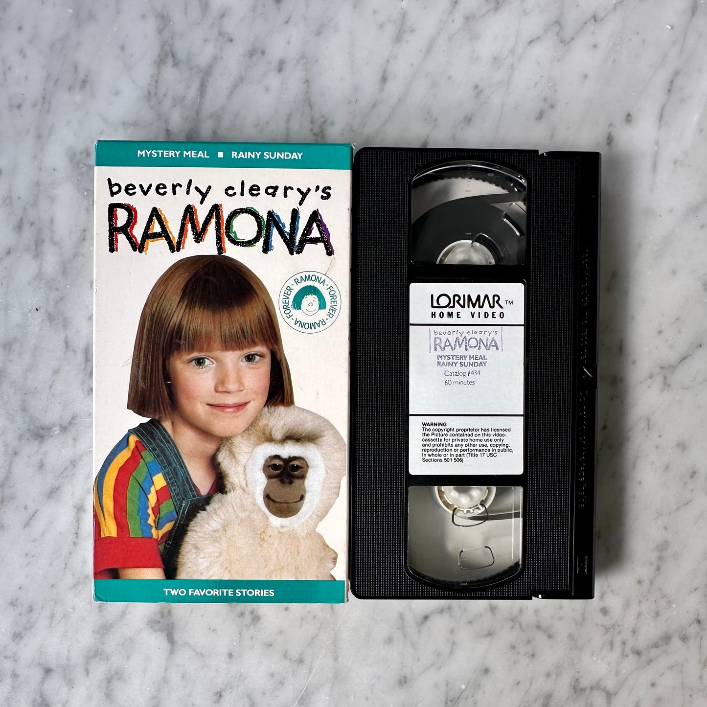 1988 Ramona VHS