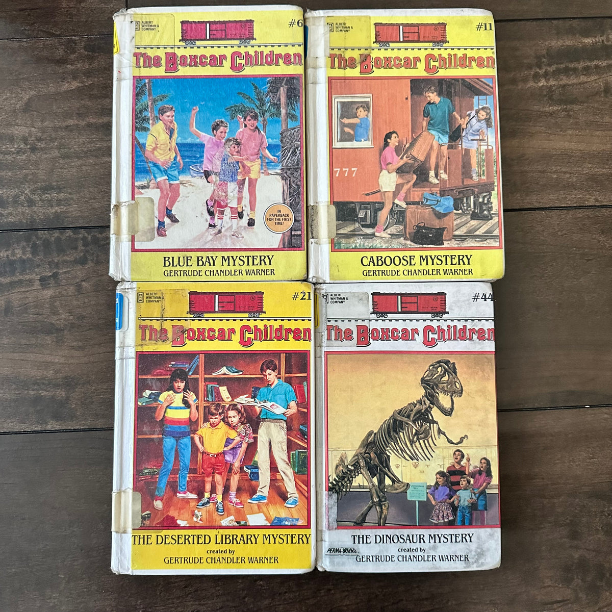 90’s The Boxcar Children Library Book Lot